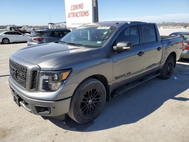 NISSAN TITAN SV 2018 1n6aa1e67jn548356