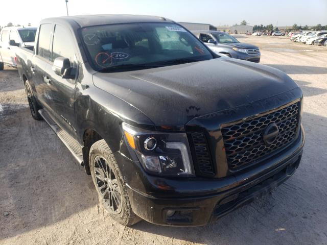 NISSAN TITAN 2018 1n6aa1e67jn551077