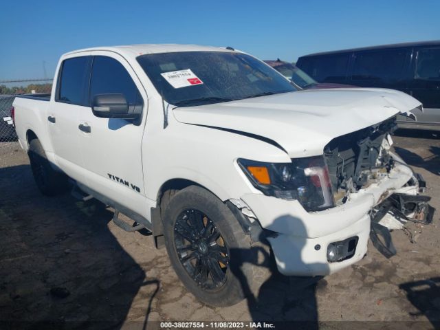 NISSAN TITAN 2019 1n6aa1e67kn500860