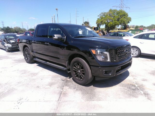 NISSAN TITAN 2019 1n6aa1e67kn502513