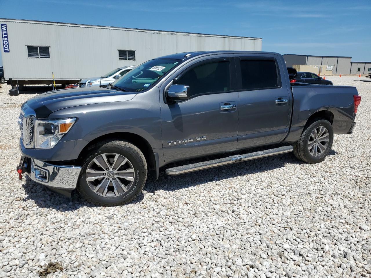 NISSAN TITAN 2019 1n6aa1e67kn502771