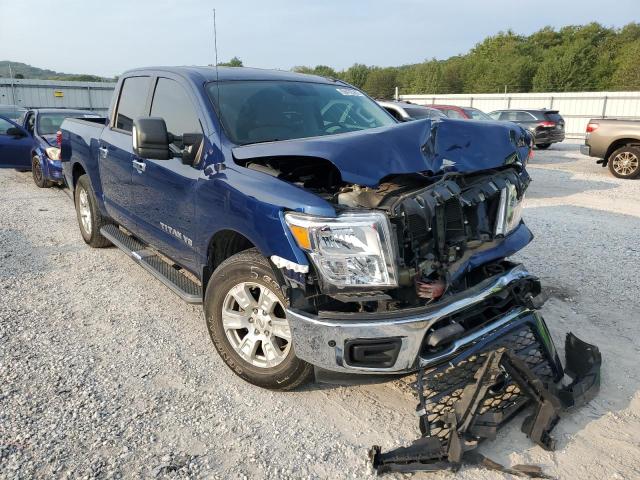 NISSAN TITAN PLAT 2019 1n6aa1e67kn513561