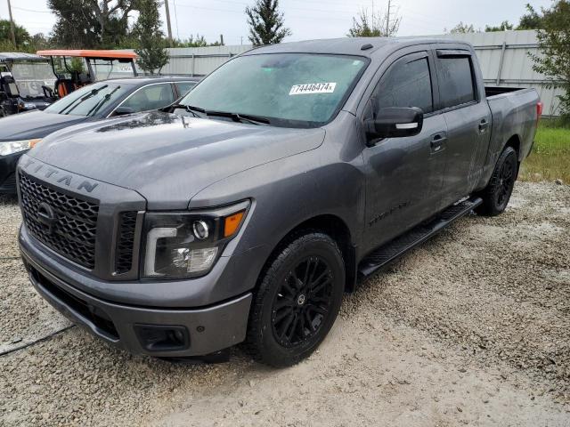 NISSAN TITAN PLAT 2019 1n6aa1e67kn516380