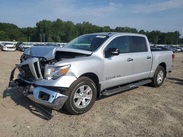 NISSAN TITAN PLAT 2019 1n6aa1e67kn524074