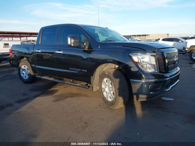 NISSAN TITAN 2019 1n6aa1e67kn526522