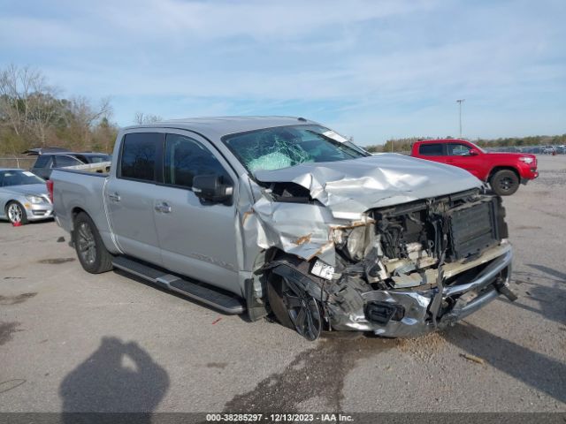 NISSAN TITAN 2019 1n6aa1e67kn528190