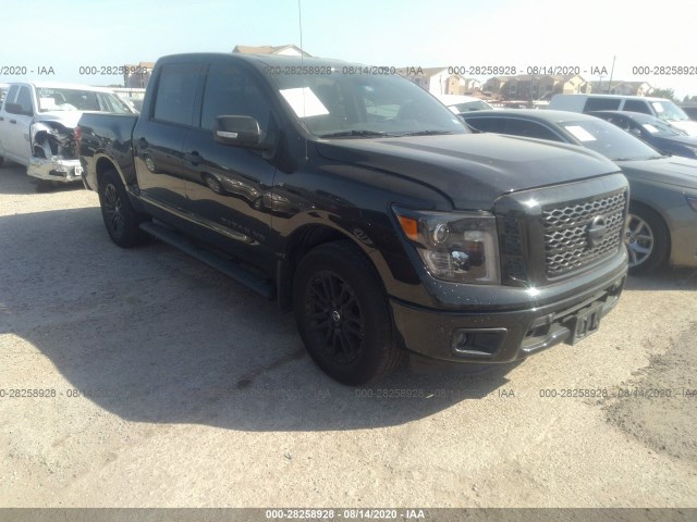 NISSAN TITAN 2019 1n6aa1e67kn532837