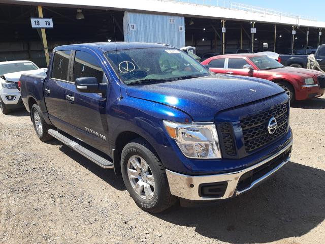 NISSAN TITAN PLAT 2019 1n6aa1e67kn534202