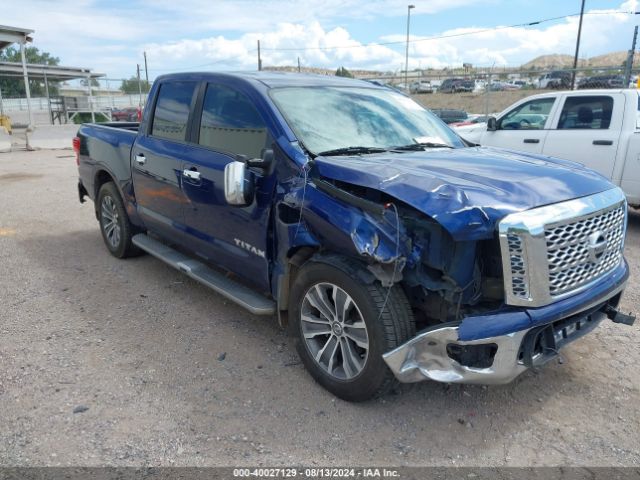 NISSAN TITAN 2017 1n6aa1e68hn502819