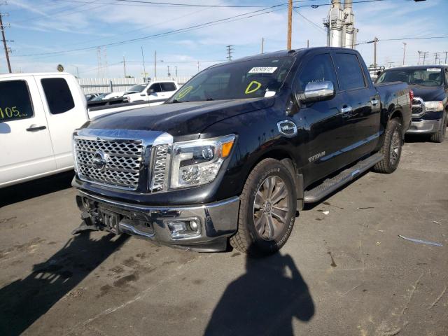 NISSAN TITAN SV 2017 1n6aa1e68hn503274