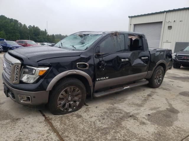 NISSAN TITAN SV 2017 1n6aa1e68hn504277