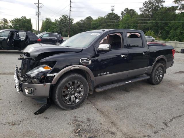 NISSAN TITAN 2017 1n6aa1e68hn509933