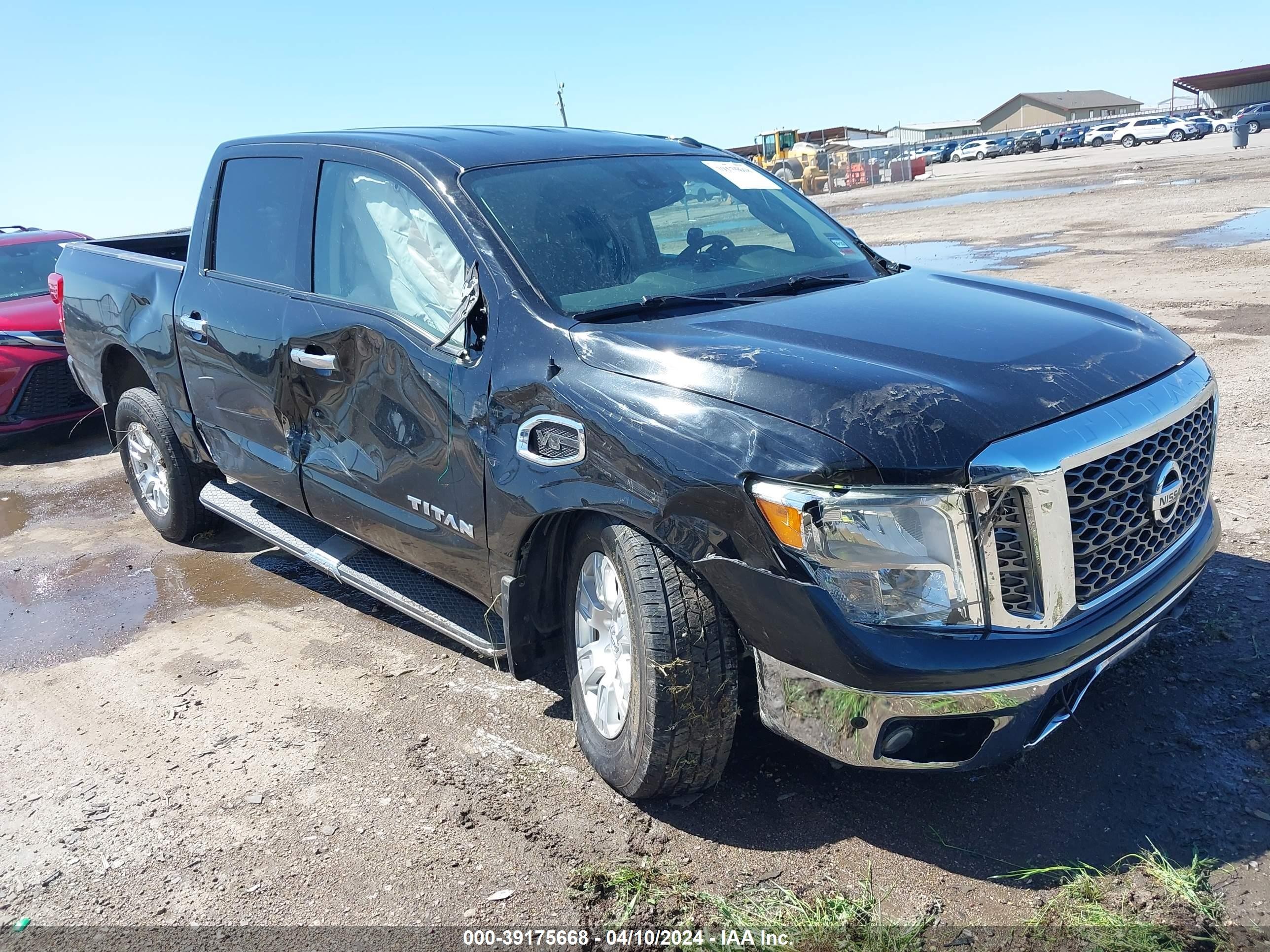 NISSAN TITAN 2017 1n6aa1e68hn514808