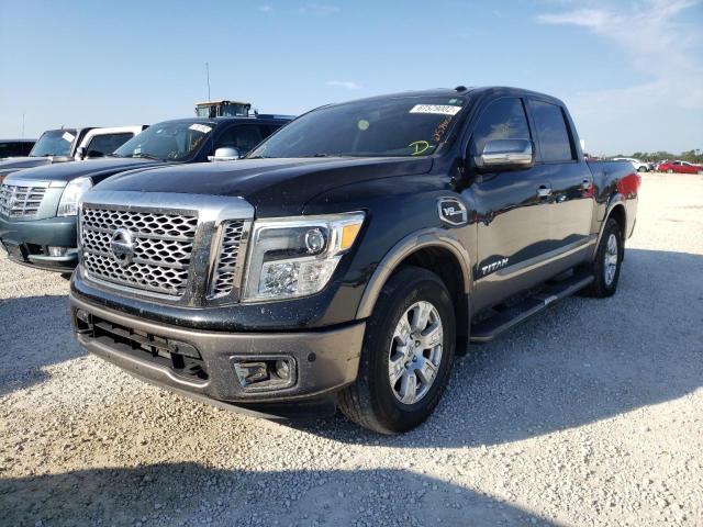 NISSAN TITAN SV 2017 1n6aa1e68hn517014