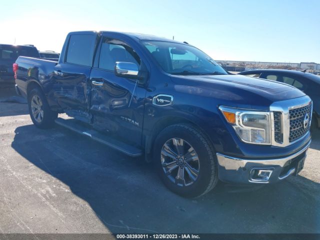 NISSAN TITAN 2017 1n6aa1e68hn517837