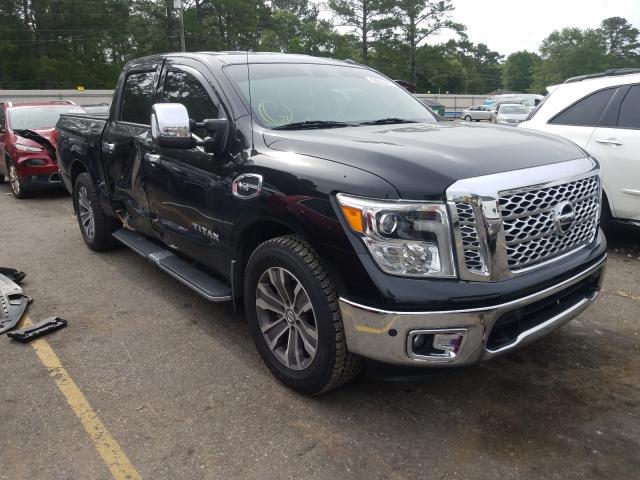 NISSAN TITAN SV 2017 1n6aa1e68hn518888