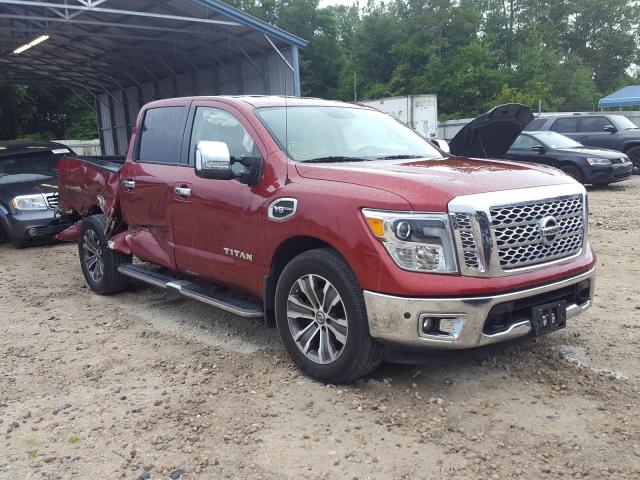 NISSAN TITAN SV 2017 1n6aa1e68hn527638