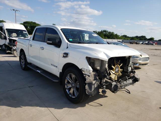 NISSAN TITAN SV 2017 1n6aa1e68hn531334