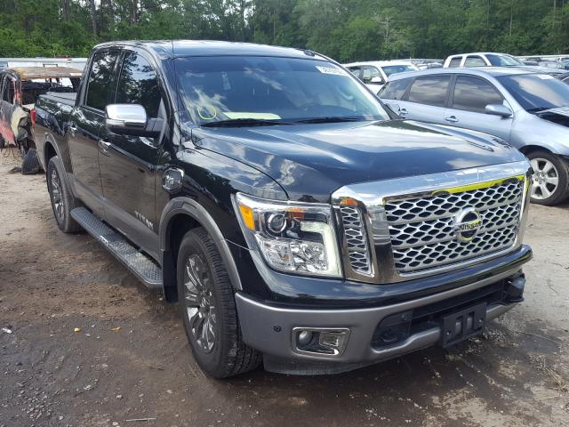 NISSAN TITAN SV 2017 1n6aa1e68hn536193