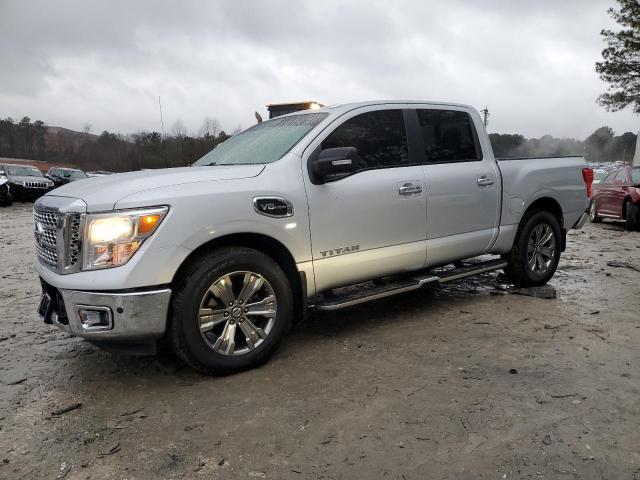 NISSAN TITAN SV 2017 1n6aa1e68hn558842