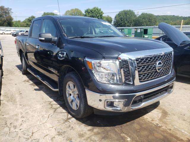 NISSAN TITAN SV 2017 1n6aa1e68hn563166