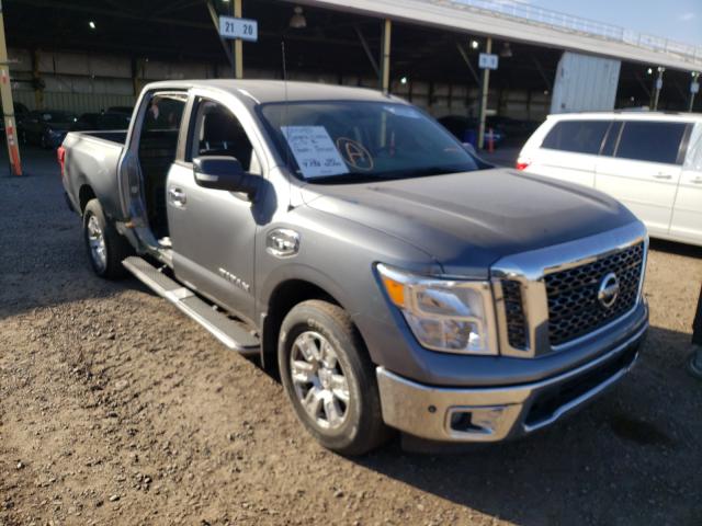 NISSAN TITAN SV 2017 1n6aa1e68hn564849