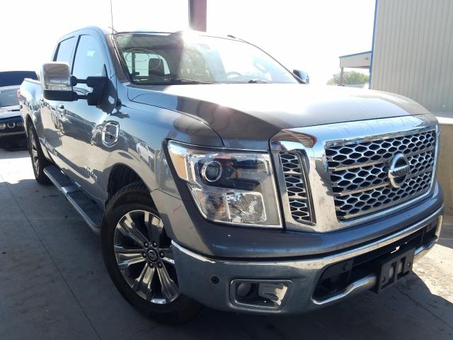 NISSAN TITAN SV 2017 1n6aa1e68hn568433