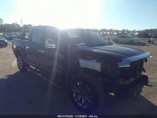 NISSAN TITAN 2017 1n6aa1e68hn571008