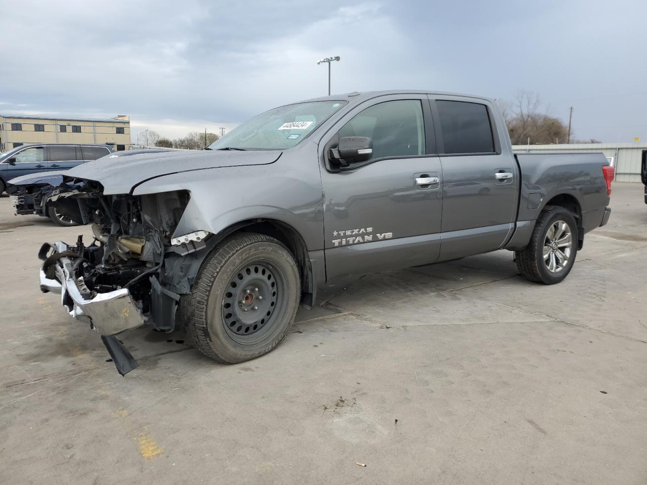 NISSAN TITAN 2018 1n6aa1e68jn502339