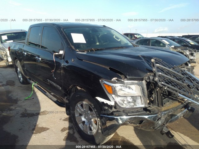 NISSAN TITAN 2018 1n6aa1e68jn502471