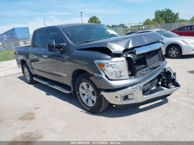 NISSAN TITAN 2018 1n6aa1e68jn502793