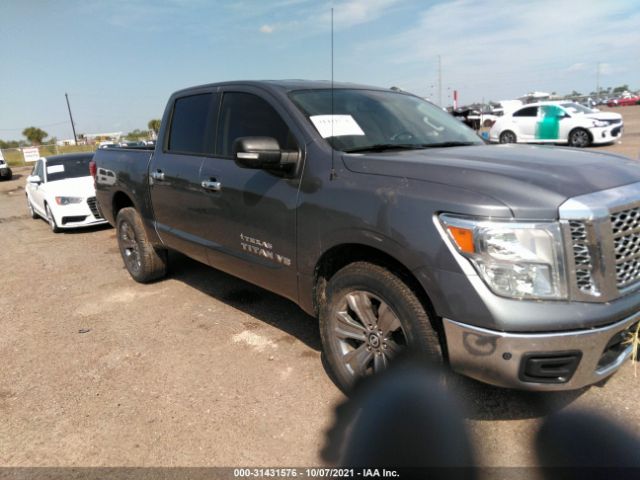 NISSAN TITAN 2018 1n6aa1e68jn509730