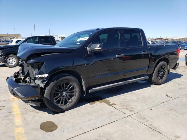 NISSAN TITAN SV 2018 1n6aa1e68jn517455