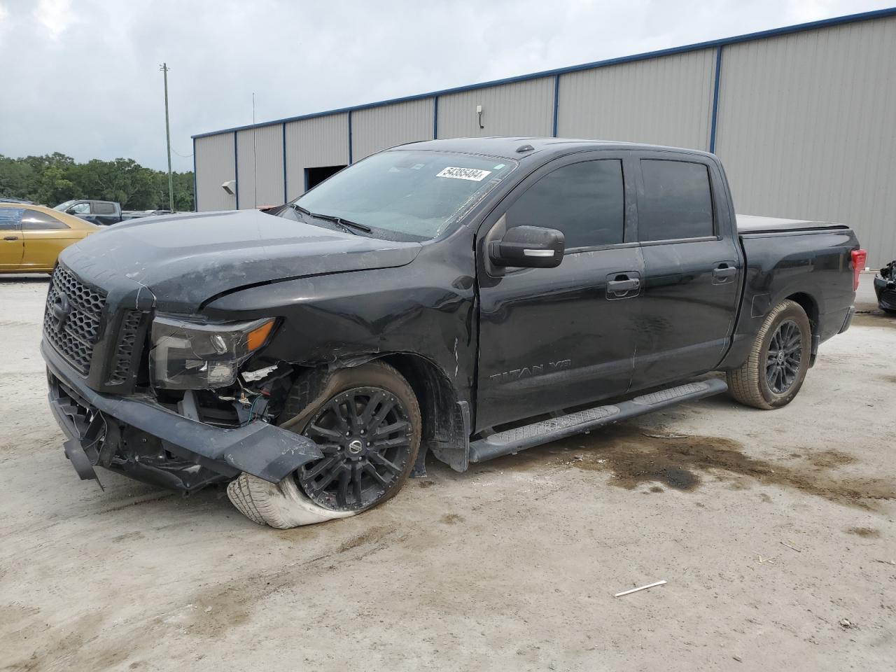 NISSAN TITAN 2018 1n6aa1e68jn531811