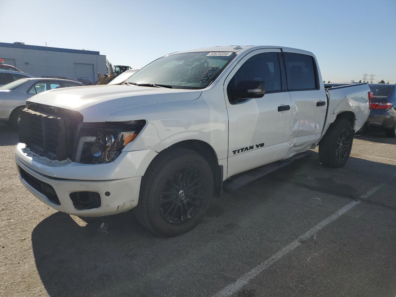 NISSAN TITAN SV 2018 1n6aa1e68jn533364