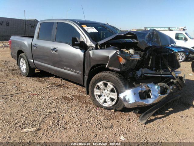 NISSAN TITAN 2018 1n6aa1e68jn535180