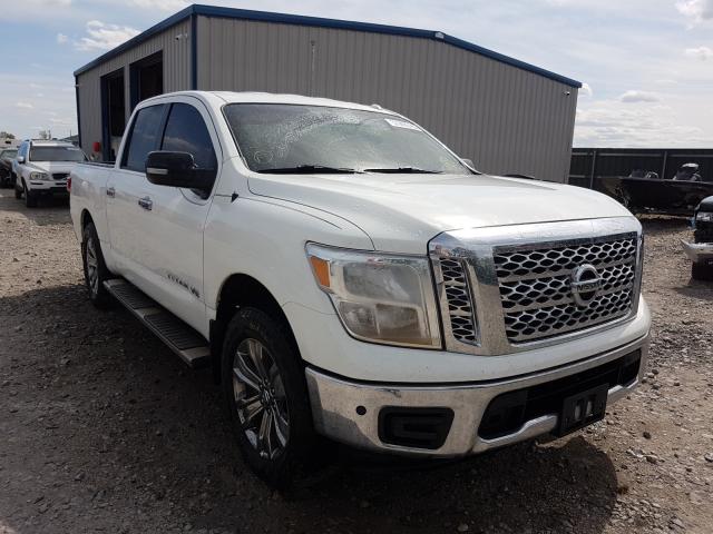 NISSAN TITAN SV 2018 1n6aa1e68jn535194