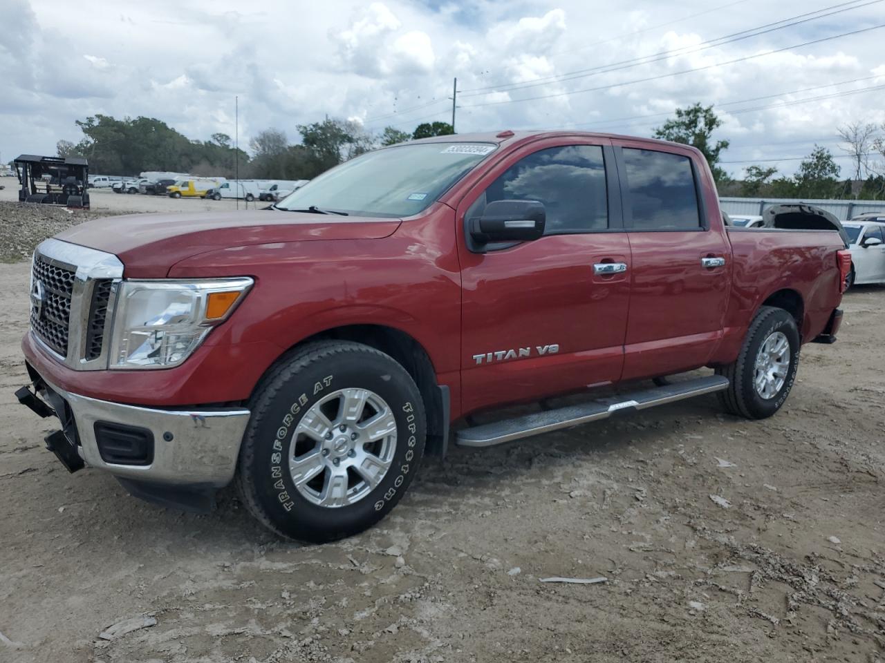 NISSAN TITAN 2018 1n6aa1e68jn537950