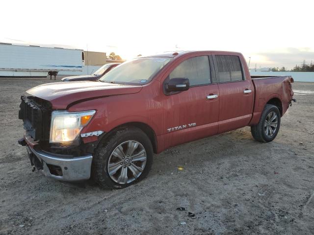 NISSAN TITAN 2018 1n6aa1e68jn548589