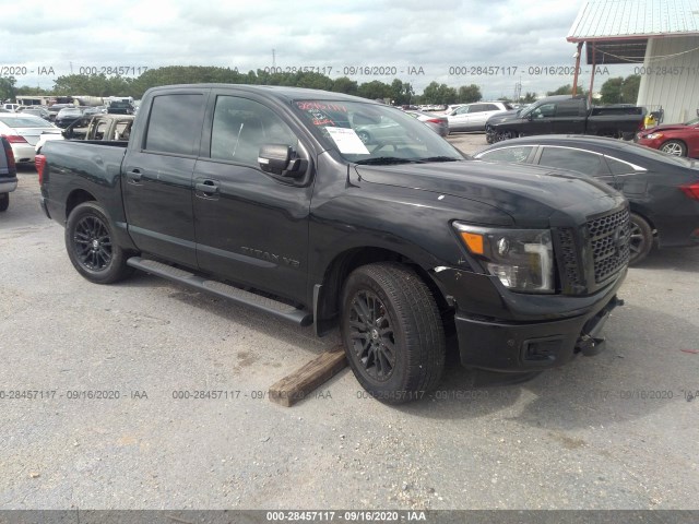 NISSAN TITAN 2019 1n6aa1e68kn500124