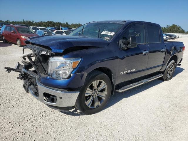 NISSAN TITAN 2019 1n6aa1e68kn504075