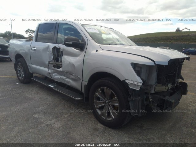 NISSAN TITAN 2019 1n6aa1e68kn506117