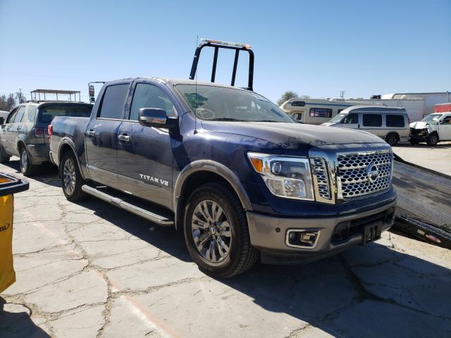 NISSAN TITAN PLAT 2019 1n6aa1e68kn510118