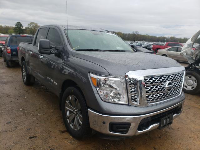 NISSAN TITAN PLAT 2019 1n6aa1e68kn511625