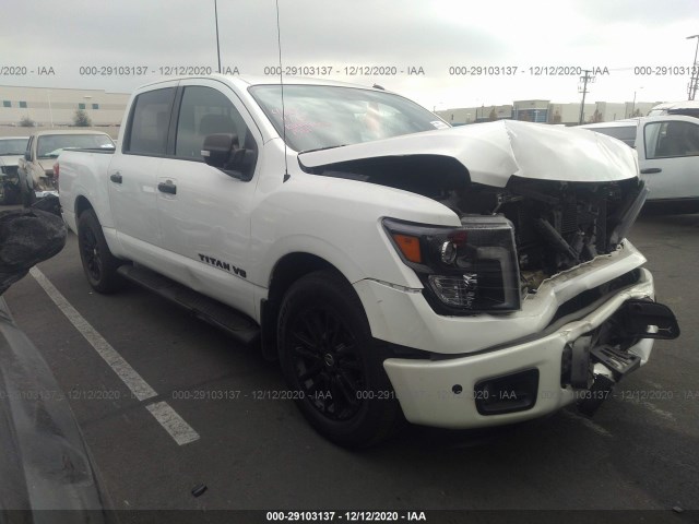 NISSAN TITAN 2019 1n6aa1e68kn512659