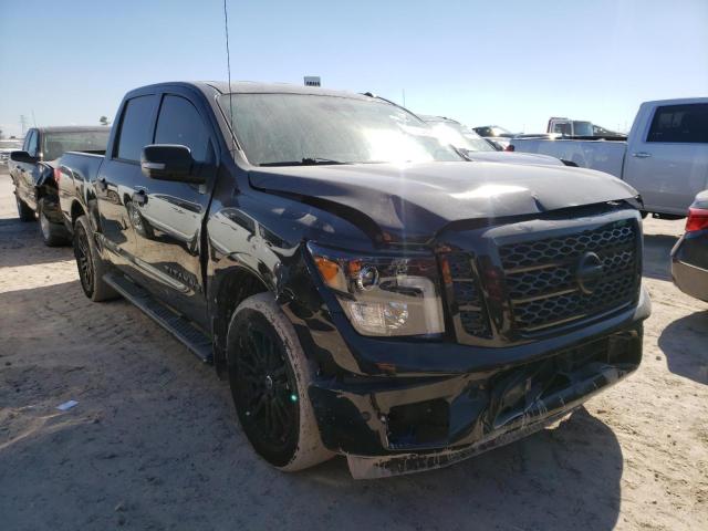 NISSAN TITAN PLAT 2019 1n6aa1e68kn524066