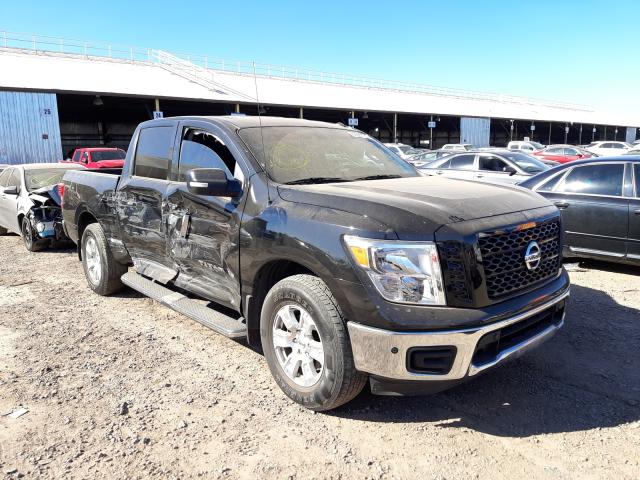 NISSAN TITAN PLAT 2019 1n6aa1e68kn524844