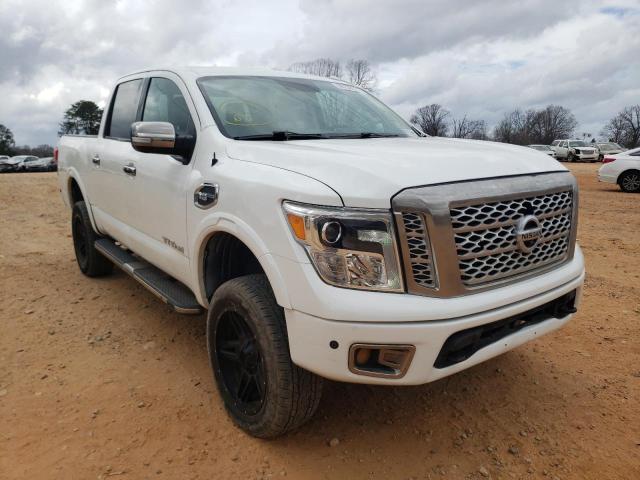 NISSAN TITAN SV 2017 1n6aa1e69hn505020