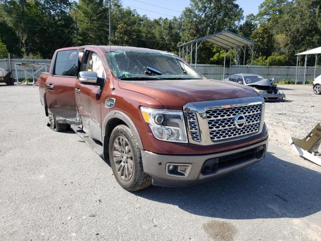 NISSAN TITAN SV 2017 1n6aa1e69hn505471