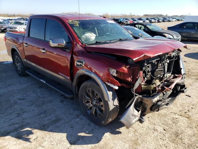 NISSAN TITAN 2017 1n6aa1e69hn519712